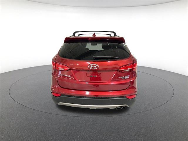 used 2016 Hyundai Santa Fe Sport car, priced at $12,900