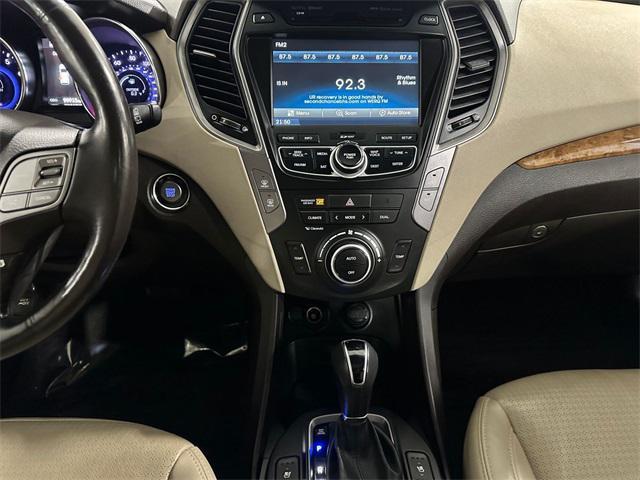 used 2016 Hyundai Santa Fe Sport car, priced at $12,900