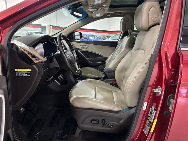 used 2016 Hyundai Santa Fe Sport car, priced at $12,900