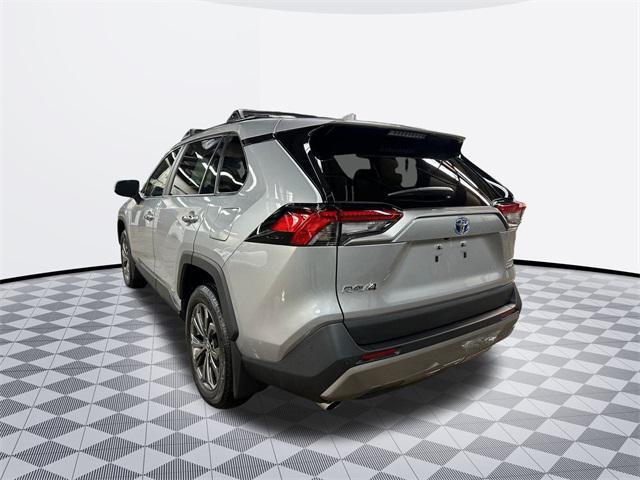 used 2024 Toyota RAV4 Hybrid car, priced at $44,400