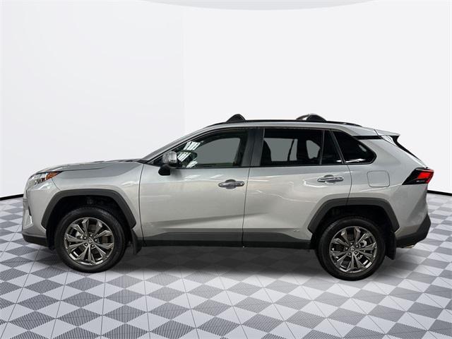 used 2024 Toyota RAV4 Hybrid car, priced at $44,400
