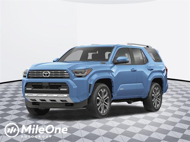 new 2025 Toyota 4Runner car, priced at $60,316