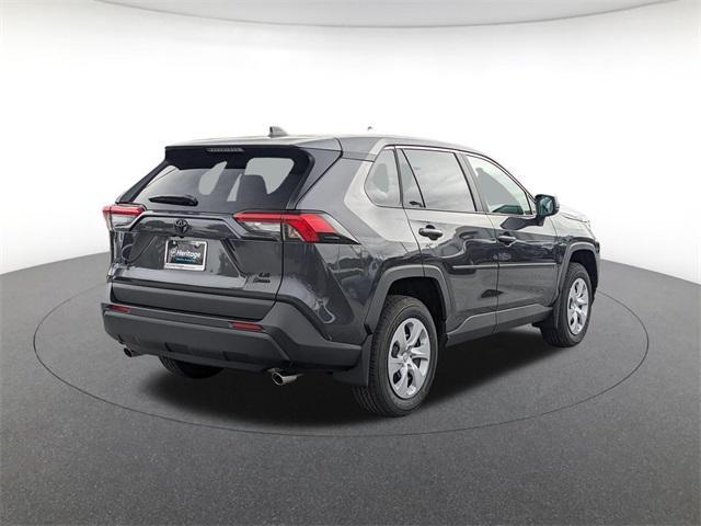 new 2025 Toyota RAV4 car, priced at $31,839