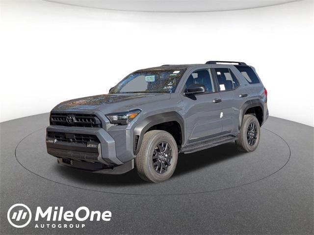 new 2025 Toyota 4Runner car, priced at $43,448