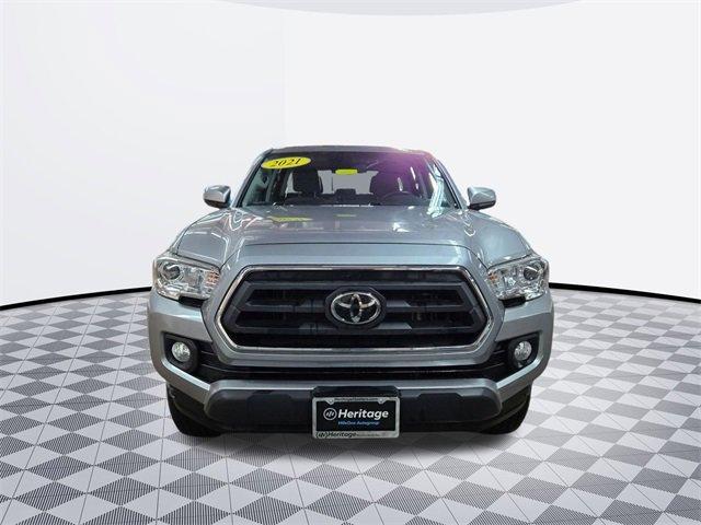 used 2021 Toyota Tacoma car, priced at $34,500