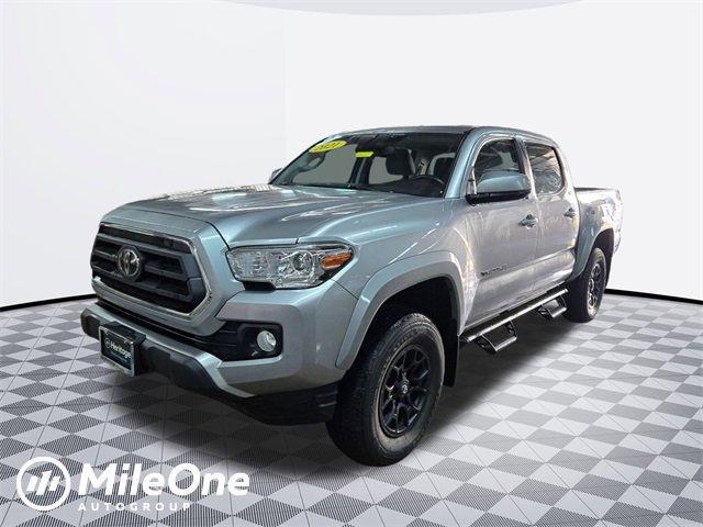 used 2021 Toyota Tacoma car, priced at $34,500