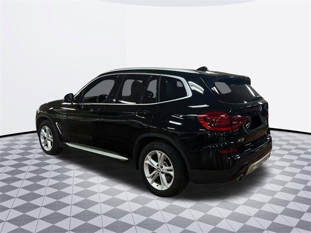 used 2021 BMW X3 car, priced at $27,300