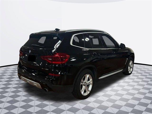 used 2021 BMW X3 car, priced at $27,300