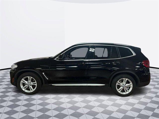 used 2021 BMW X3 car, priced at $27,300