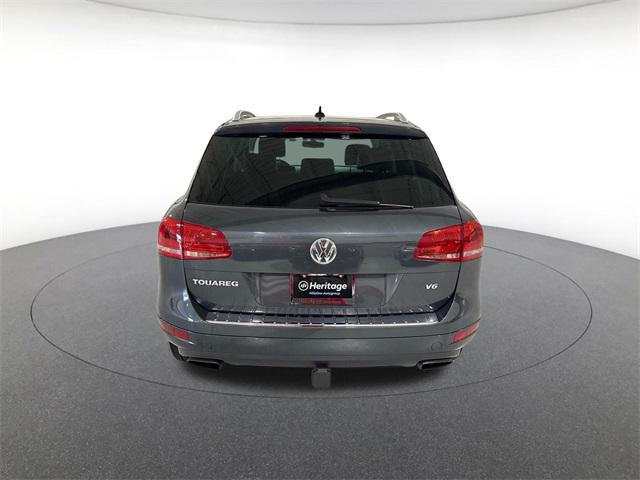 used 2012 Volkswagen Touareg car, priced at $8,500