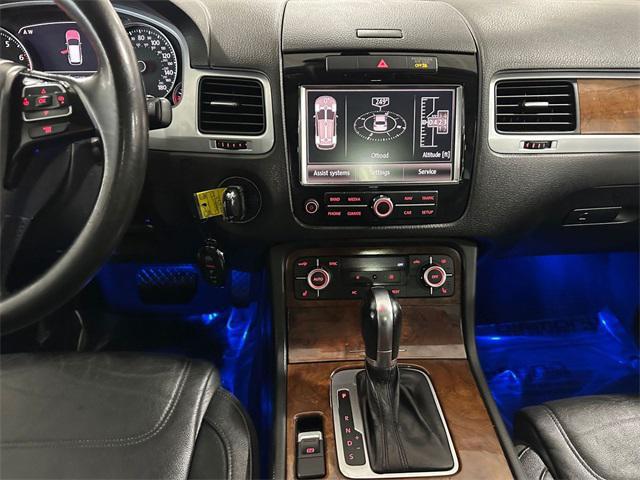 used 2012 Volkswagen Touareg car, priced at $8,500