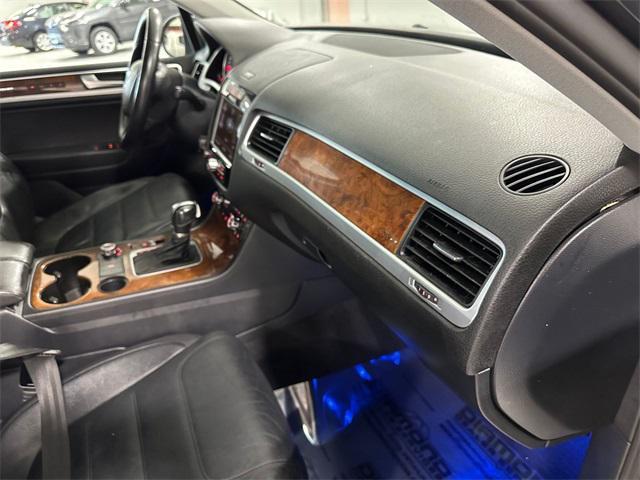 used 2012 Volkswagen Touareg car, priced at $8,500