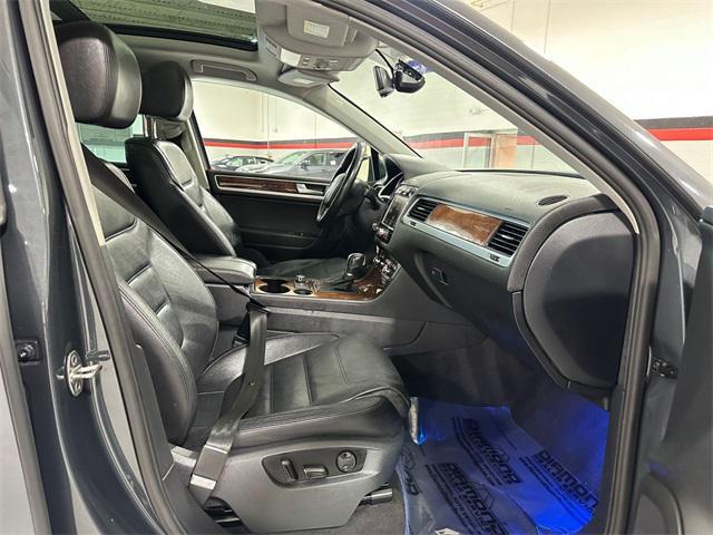 used 2012 Volkswagen Touareg car, priced at $8,500