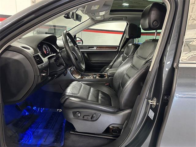 used 2012 Volkswagen Touareg car, priced at $8,500