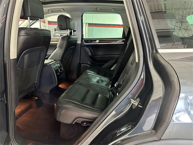 used 2012 Volkswagen Touareg car, priced at $8,500