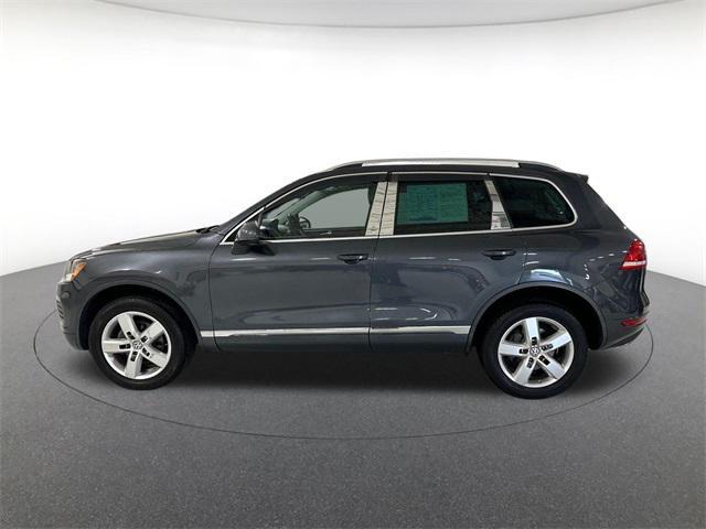 used 2012 Volkswagen Touareg car, priced at $8,500