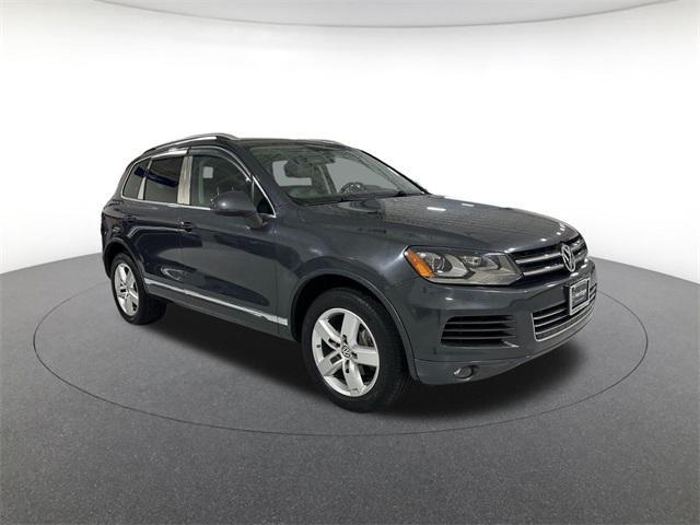 used 2012 Volkswagen Touareg car, priced at $8,500
