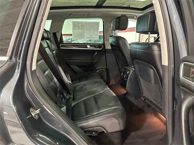 used 2012 Volkswagen Touareg car, priced at $8,500