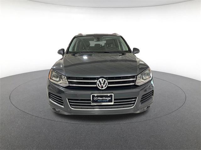 used 2012 Volkswagen Touareg car, priced at $8,500