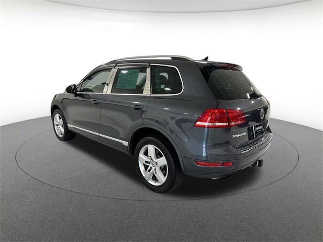 used 2012 Volkswagen Touareg car, priced at $8,500