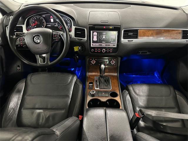 used 2012 Volkswagen Touareg car, priced at $8,500