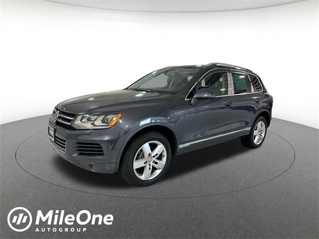 used 2012 Volkswagen Touareg car, priced at $8,500