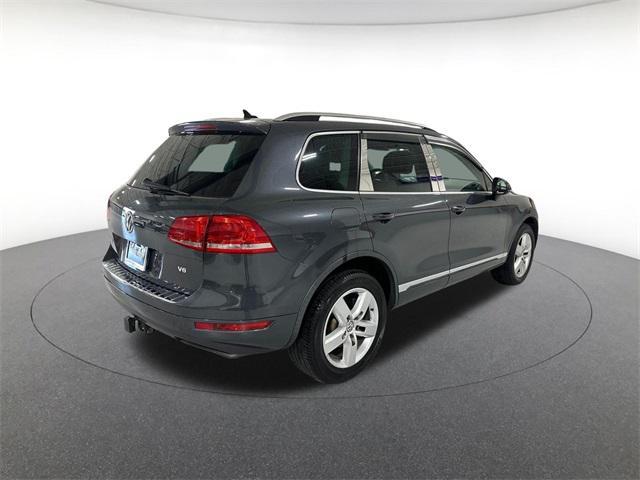 used 2012 Volkswagen Touareg car, priced at $8,500