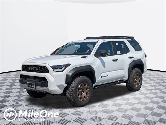new 2025 Toyota 4Runner Hybrid car, priced at $67,370