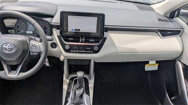 new 2025 Toyota Corolla Cross car, priced at $29,343