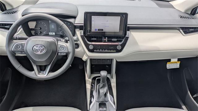 new 2025 Toyota Corolla Cross car, priced at $29,343