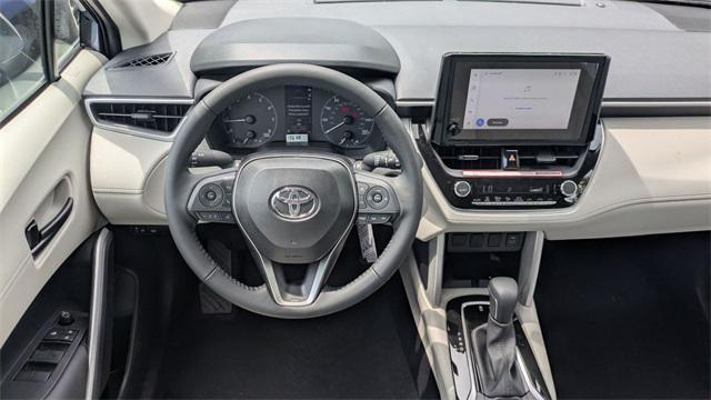 new 2025 Toyota Corolla Cross car, priced at $29,343