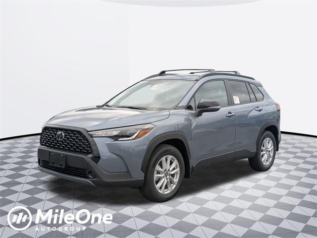 new 2025 Toyota Corolla Cross car, priced at $29,343