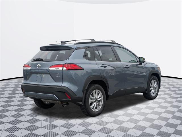 new 2025 Toyota Corolla Cross car, priced at $29,343