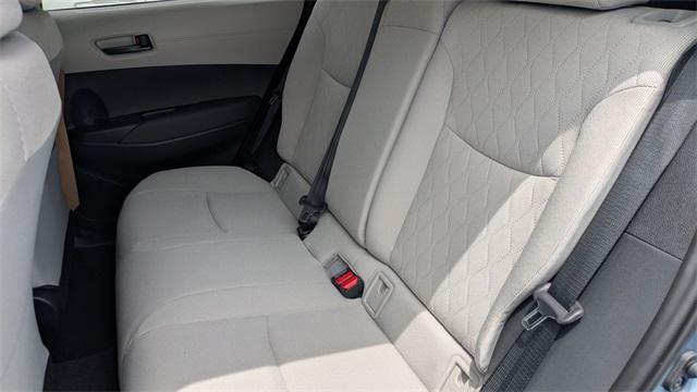 new 2025 Toyota Corolla Cross car, priced at $29,343