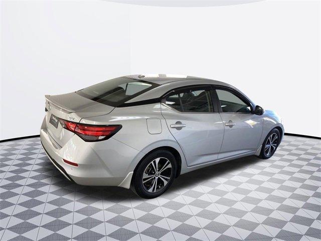 used 2020 Nissan Sentra car, priced at $18,400