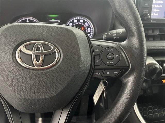 used 2021 Toyota RAV4 car, priced at $25,300