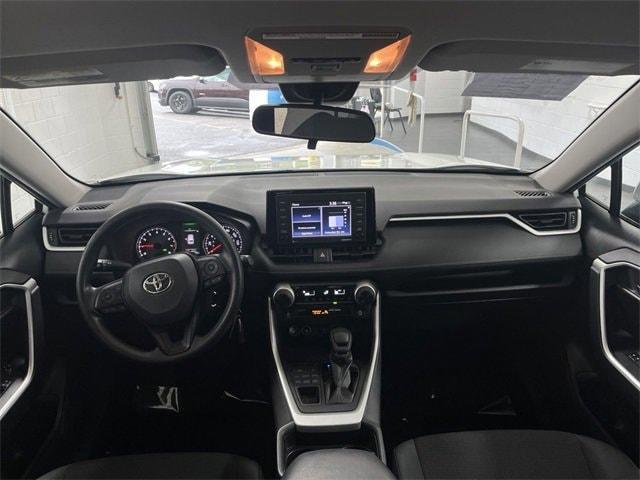 used 2021 Toyota RAV4 car, priced at $25,300