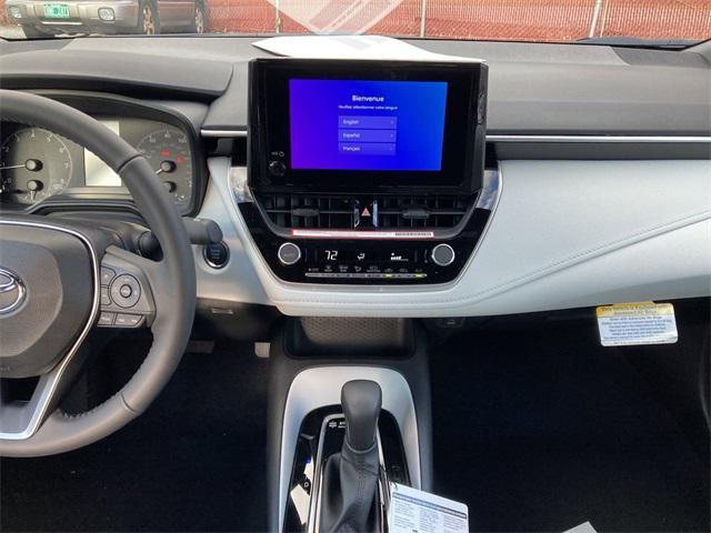 new 2024 Toyota Corolla car, priced at $25,093