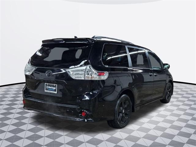 used 2020 Toyota Sienna car, priced at $32,500