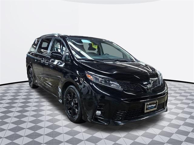 used 2020 Toyota Sienna car, priced at $32,500