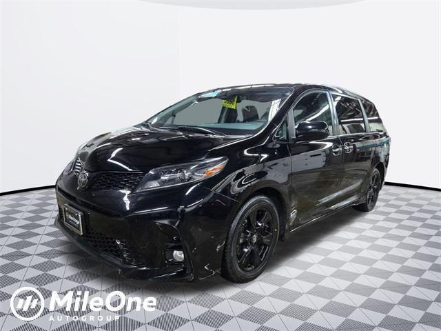 used 2020 Toyota Sienna car, priced at $32,500