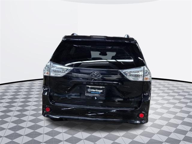 used 2020 Toyota Sienna car, priced at $32,500