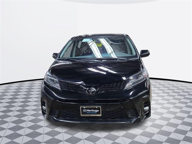 used 2020 Toyota Sienna car, priced at $32,500