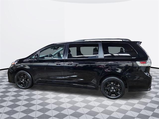 used 2020 Toyota Sienna car, priced at $32,500