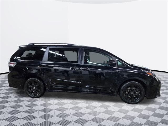 used 2020 Toyota Sienna car, priced at $32,500