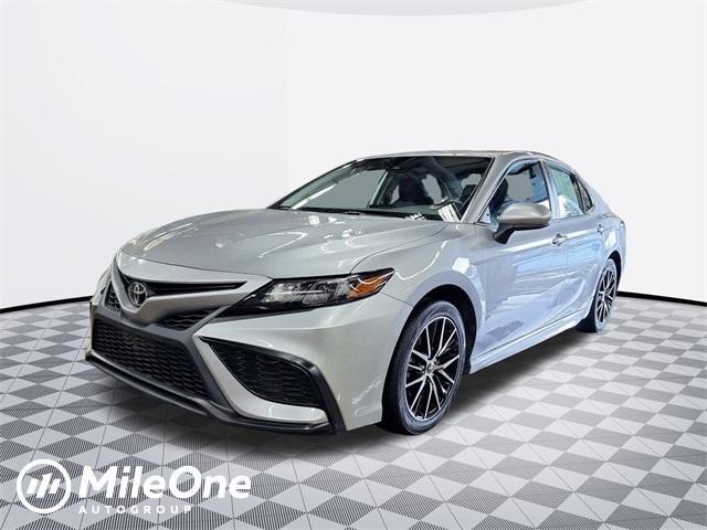 used 2021 Toyota Camry car, priced at $20,400