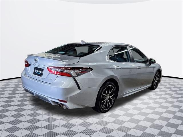 used 2021 Toyota Camry car, priced at $21,500