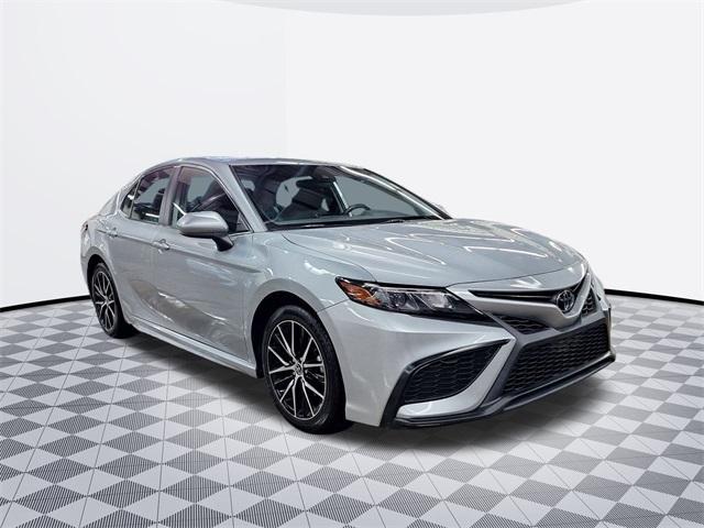 used 2021 Toyota Camry car, priced at $21,500