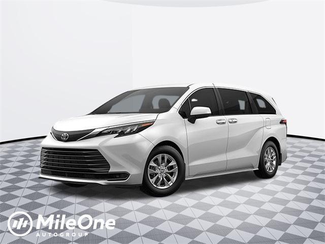 new 2025 Toyota Sienna car, priced at $44,595