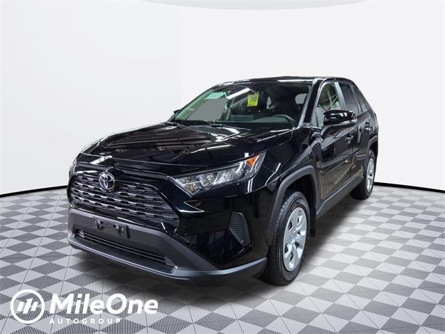 used 2022 Toyota RAV4 car, priced at $27,300